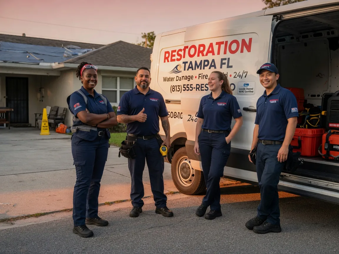 Water Damage Restoration company in Midland, MD
