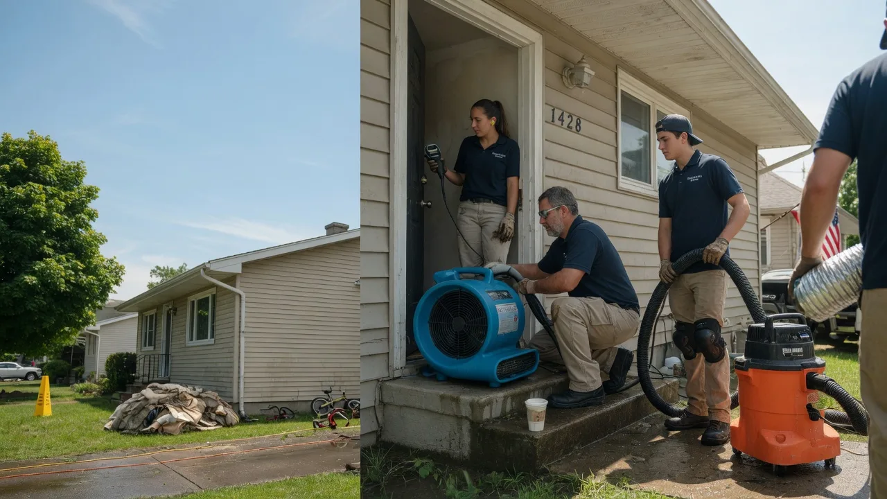 Water Damage Restoration in Midland, MD near me
